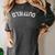 BaseballSoftball Upside Down Outfield Women's Comfort Colors T-Shirt Pepper