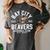 Bay City Beavers Baseball Club Estd 1913 Women's Comfort Colors T-Shirt Pepper