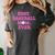 Best Baseball Mom Ever Pink Women's Comfort Colors T-Shirt Pepper