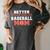 Better Not Mess With This Baseball Mom Women's Comfort Colors T-Shirt Pepper Better Not Mess With This Baseball Mom Women's Comfort Colors T-Shirt Pepper