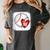 Bleached Custom Baseball Mom Number 90 Heart For Mom Women's Comfort Colors T-Shirt Pepper Bleached Custom Baseball Mom Number 90 Heart For Mom Women's Comfort Colors T-Shirt Pepper