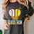Bonus Mom Of Both Half Baseball Softball Ice Cream Drip Women's Comfort Colors T-Shirt Pepper Bonus Mom Of Both Half Baseball Softball Ice Cream Drip Women's Comfort Colors T-Shirt Pepper