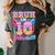 Boys 10 Double Digits 10th Birthday Ice Cream Baseball Drip Women's Comfort Colors T-Shirt Pepper Boys 10 Double Digits 10th Birthday Ice Cream Baseball Drip Women's Comfort Colors T-Shirt Pepper