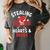 Boys Baseball Valentines Day Stealing Hearts Valentine Kids Women's Comfort Colors T-Shirt Pepper Boys Baseball Valentines Day Stealing Hearts Valentine Kids Women's Comfort Colors T-Shirt Pepper