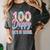 Boys Kids 100 Drippy Days Of School Baseball Drip Ice Cream Women's Comfort Colors T-Shirt Pepper