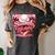 Boys Valentine Baseball Lifestyle Home Plate Ice-Cream Drip Women's Comfort Colors T-Shirt Pepper Boys Valentine Baseball Lifestyle Home Plate Ice-Cream Drip Women's Comfort Colors T-Shirt Pepper