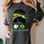 Brazil Baseball Mom Messy Bun Women's Comfort Colors T-Shirt Pepper Brazil Baseball Mom Messy Bun Women's Comfort Colors T-Shirt Pepper