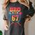 Bro I’m 67 Baseball Drip Number 67 Player 67th Birthday Women's Comfort Colors T-Shirt Pepper