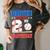 Bruh It's My 2nd Birthday Boy Baseball Themed Party Women's Comfort Colors T-Shirt Pepper