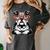 Bulldog Mascot Sports Fan Football Basketball Baseball Women's Comfort Colors T-Shirt Pepper