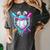 Bunny Baseball Hat With Ice Cream Easter Day Boys Kids Girls Women's Comfort Colors T-Shirt Pepper Bunny Baseball Hat With Ice Cream Easter Day Boys Kids Girls Women's Comfort Colors T-Shirt Pepper
