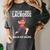 If You Can’t Handle Lacrosse Then Go Play Baseball Women's Comfort Colors T-Shirt Pepper
