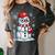 Christmas Baseball Snowman Xmas Pajamas Women Men Boys Women's Comfort Colors T-Shirt Pepper Christmas Baseball Snowman Xmas Pajamas Women Men Boys Women's Comfort Colors T-Shirt Pepper