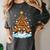 Christmas Baseball Tree Lights Xmas Women's Comfort Colors T-Shirt Pepper Christmas Baseball Tree Lights Xmas Women's Comfort Colors T-Shirt Pepper