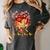 Chuc Mung NAM Moi 2026 Vietnamese Lunar New Year Of Horse Raglan Baseball Tee Women's Comfort Colors T-Shirt Pepper Chuc Mung NAM Moi 2026 Vietnamese Lunar New Year Of Horse Raglan Baseball Tee Women's Comfort Colors T-Shirt Pepper
