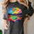 Colorful Baseball Field Home Run Baseball Player Fans Women's Comfort Colors T-Shirt Pepper Colorful Baseball Field Home Run Baseball Player Fans Women's Comfort Colors T-Shirt Pepper