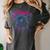 Cool Baseball F Caw F Crow Fcawf Raven Fawk Off Bird Women's Comfort Colors T-Shirt Pepper