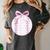 Coquette Baseball Mom Pink Bow Baseball Mama Women's Comfort Colors T-Shirt Pepper Coquette Baseball Mom Pink Bow Baseball Mama Women's Comfort Colors T-Shirt Pepper