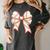 Coquette Bow Baseball Mama Baseball Mom Women Women's Comfort Colors T-Shirt Pepper Coquette Bow Baseball Mama Baseball Mom Women Women's Comfort Colors T-Shirt Pepper