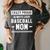 Crazy Proud Always Loud Baseball Mom Baseballer Women's Comfort Colors T-Shirt Pepper Crazy Proud Always Loud Baseball Mom Baseballer Women's Comfort Colors T-Shirt Pepper