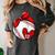 Custom Baseball Mom Number 12 Heart For Mom Mommy Raglan Baseball Tee Women's Comfort Colors T-Shirt Pepper