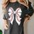 Cute Baseball Coquette Bow For Women Girls Baseball Mama Mom Women's Comfort Colors T-Shirt Pepper Cute Baseball Coquette Bow For Women Girls Baseball Mama Mom Women's Comfort Colors T-Shirt Pepper