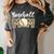 Cute Baseball Mom Leopard Print Mom For Mother's Day Women's Comfort Colors T-Shirt Pepper