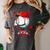 Cute Dripping Baseball Lover Valentines Day Boys Kids Women's Comfort Colors T-Shirt Pepper