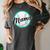 Cute Mama Script Font On Baseball Mom Women's Comfort Colors T-Shirt Pepper Cute Mama Script Font On Baseball Mom Women's Comfort Colors T-Shirt Pepper