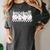Cute Sports Baseball Mom Game Day Women's Comfort Colors T-Shirt Pepper