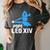 Da Pope Leo XIV Baseball Women's Comfort Colors T-Shirt Pepper Da Pope Leo XIV Baseball Women's Comfort Colors T-Shirt Pepper