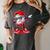 Dabbing Baseball Drip Ice Cream Youth Boy Valentines Day Women's Comfort Colors T-Shirt Pepper Dabbing Baseball Drip Ice Cream Youth Boy Valentines Day Women's Comfort Colors T-Shirt Pepper