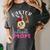 Dabbing Easter Baseball Mom Mother's Day Bunny Sunday Egg Women's Comfort Colors T-Shirt Pepper