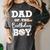 Dad Of The Birthday Boy Baseball Bday Family Women's Comfort Colors T-Shirt Pepper
