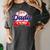 Dada Rookie Of Year 1st Birthday Baseball Theme Matching Women's Comfort Colors T-Shirt Pepper Dada Rookie Of Year 1st Birthday Baseball Theme Matching Women's Comfort Colors T-Shirt Pepper