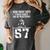 How Many Days A Week 6 7 67 Meme Baseball Humor Women's Comfort Colors T-Shirt Pepper