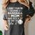 I Didn't Plan On Becoming a Baseball Mom Mother's Day Women's Comfort Colors T-Shirt Pepper