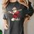 Dominican Santa Christmas Beisbol Baseball Dominicano Women's Comfort Colors T-Shirt Pepper Dominican Santa Christmas Beisbol Baseball Dominicano Women's Comfort Colors T-Shirt Pepper