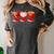 Drip Valentines Day Basketball Baseball Football Boy Men Kid Women's Comfort Colors T-Shirt Pepper