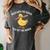 Duck And Baseball Bat Mess With The Quack You Get Whack Women's Comfort Colors T-Shirt Pepper Duck And Baseball Bat Mess With The Quack You Get Whack Women's Comfort Colors T-Shirt Pepper