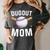 Dugout Mom Baseball Mommy Baseball Mother's Day Women's Comfort Colors T-Shirt Pepper