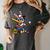 Easter Bunny Baseball Player Batter Rabbit Boys Kids Men Women's Comfort Colors T-Shirt Pepper