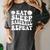 Eat Sleep Baseball Repeat Baseball Lover Baseball Mom Girls Women's Comfort Colors T-Shirt Pepper Eat Sleep Baseball Repeat Baseball Lover Baseball Mom Girls Women's Comfort Colors T-Shirt Pepper
