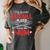 My Favorite Baseball Player Calls Me Mom Baseball Moms Women's Comfort Colors T-Shirt Pepper