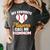 My Favorite Players Call Me MomMom Baseball Mom Mom Women's Comfort Colors T-Shirt Pepper