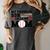 My Favorite Son Calls Me Mom Baseball Mom Women's Comfort Colors T-Shirt Pepper