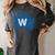 Fly The W Chicago Baseball Winning Flag Distressed Premium Tri-Blend Women's Comfort Colors T-Shirt Pepper Fly The W Chicago Baseball Winning Flag Distressed Premium Tri-Blend Women's Comfort Colors T-Shirt Pepper