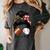 Football Mom Baseball Mom Of Both Messy Bun Mother's Day Premium Tri-Blend Women's Comfort Colors T-Shirt Pepper