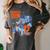 Francisco Lindor New York M Baseball Players MLBFLI304N Women's Comfort Colors T-Shirt Pepper Francisco Lindor New York M Baseball Players MLBFLI304N Women's Comfort Colors T-Shirt Pepper