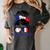 French Baseball Mom France Messy Bun Women's Comfort Colors T-Shirt Pepper French Baseball Mom France Messy Bun Women's Comfort Colors T-Shirt Pepper